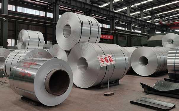 1060鋁卷廠家實(shí)景